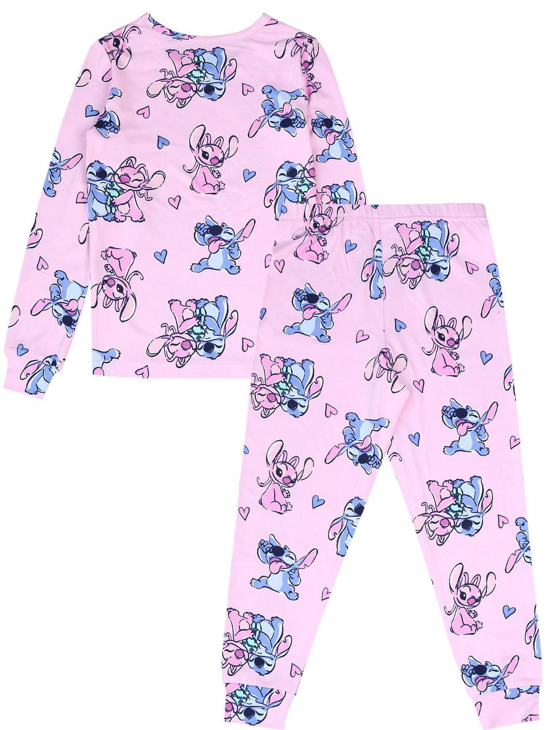 Lilo & Stitch Knit Sleep 2 Piece PJ set - Kids - Girls