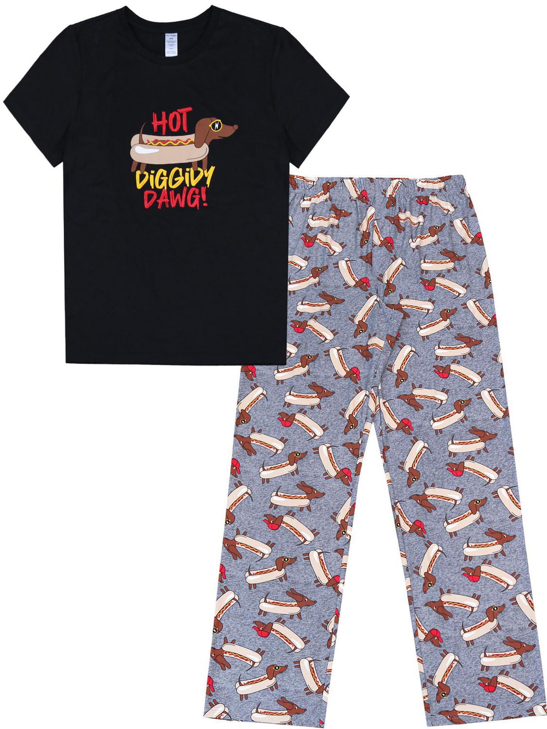Fox & BadgerKnit Sleep 2 Piece PJ set - Adults - Men