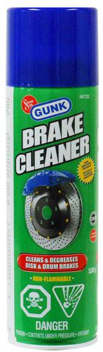 GUNK Brake Parts Cleaner Non-Chlorinated, 507725