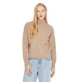 thumbnail image 1 of No Boundaries Women's Mock Neckline Sweater, 1 of 1