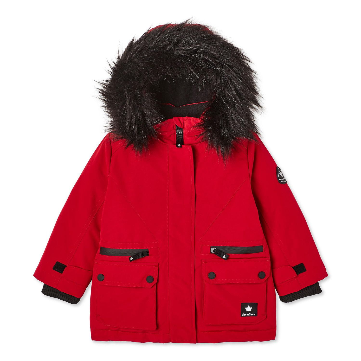 Parka Canadiana pour petites filles