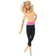 Poupée Ultra Flexible de Barbie haut orange – image 1 sur 4