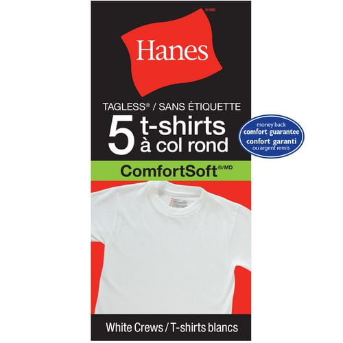 T-shirts Hanes pour garçons