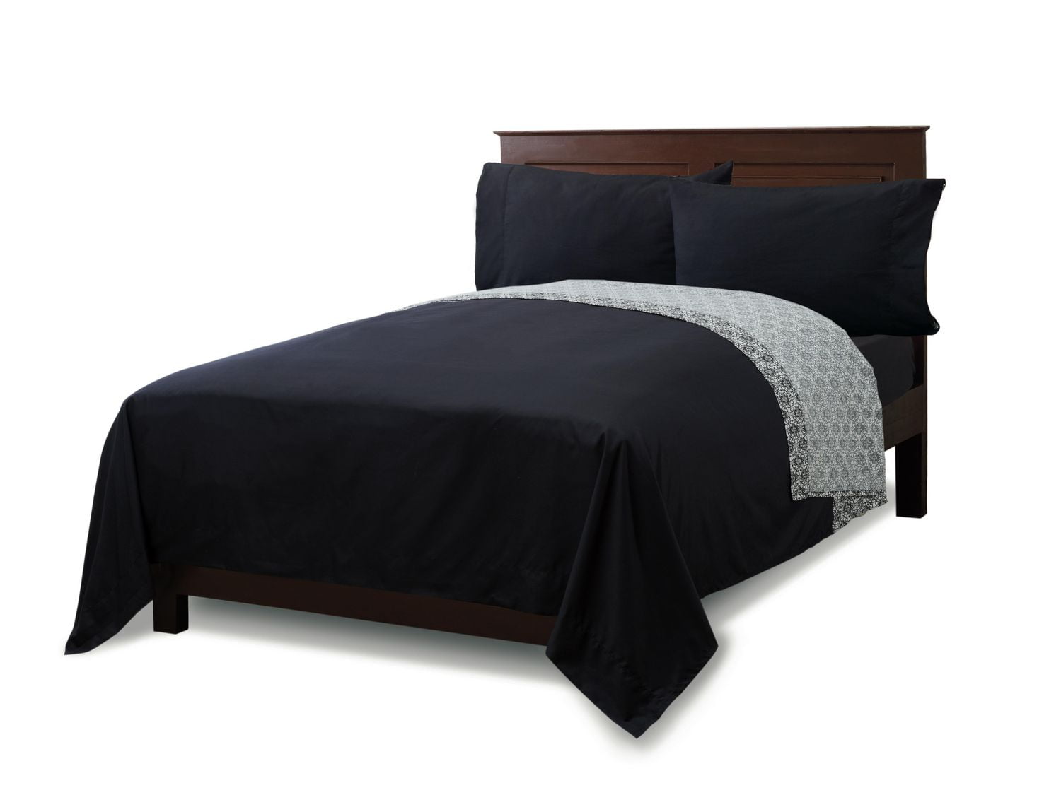 MAINSTAYS Super Soft Microfiber Sheet Set Walmart