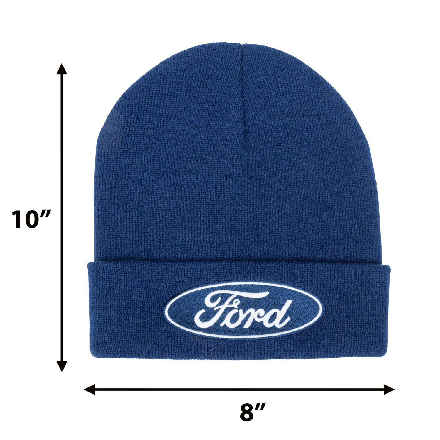 Ford Ford Logo Beanie, Ford Men’s Beanie.