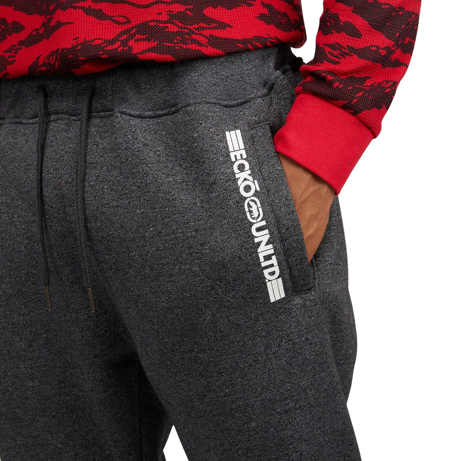 Ecko Men's Sherpa Joggers