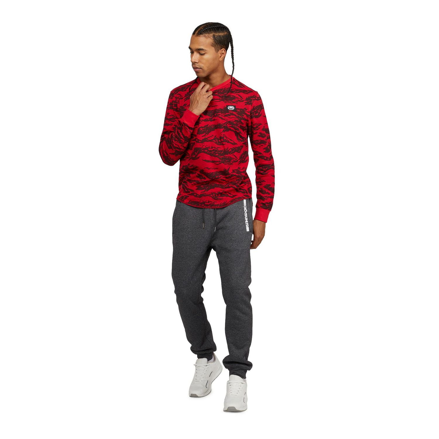 Pantalons de jogging Ecko sherpa pour hommes