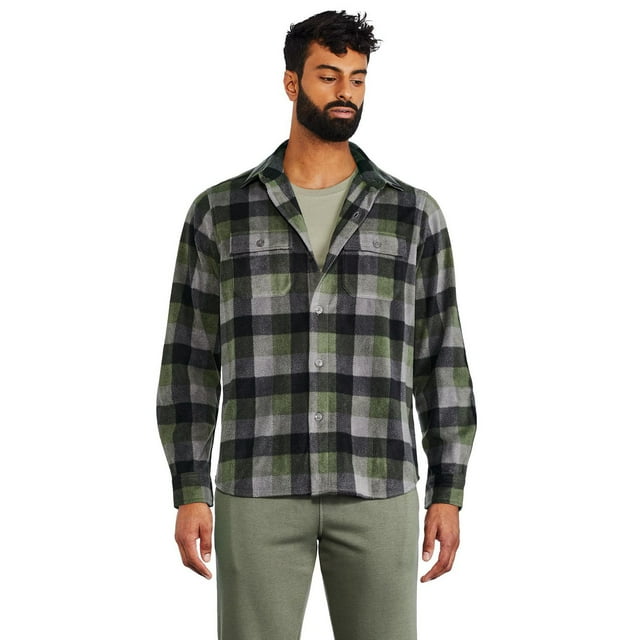 George Men's Fleece Shirt