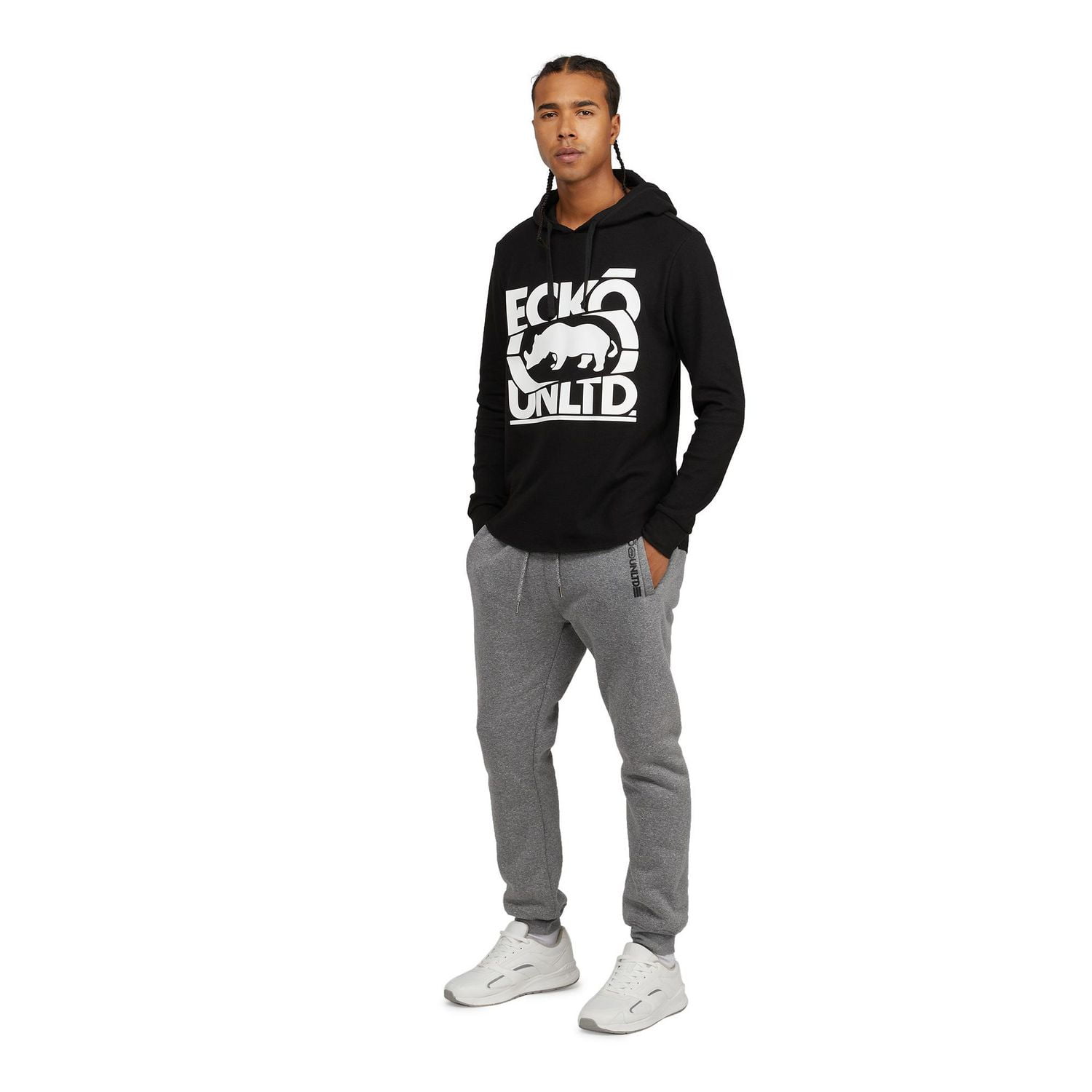 Ecko Men's Sherpa Joggers