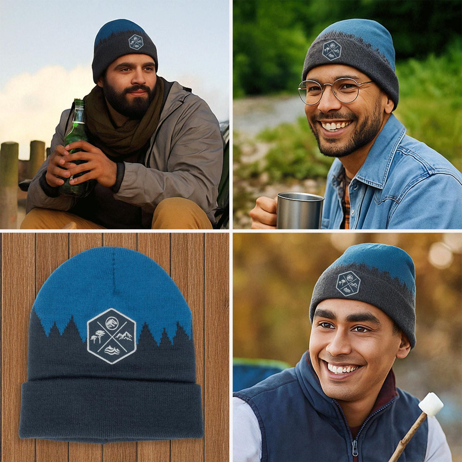 Universal Bonnet Pour Homme Parc Jurassique Bonnet pour homme Parc Jurassique.