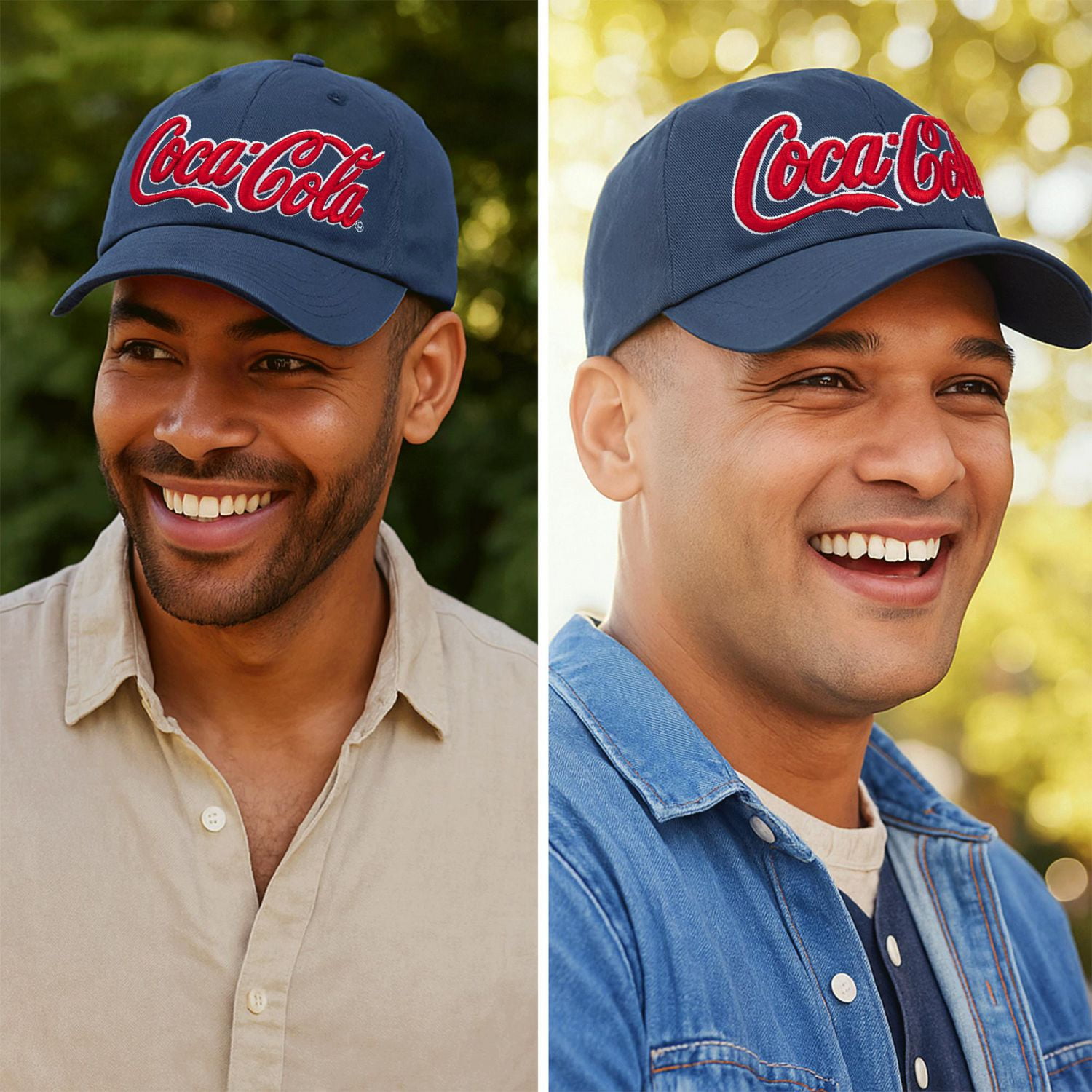Cocacola Coca Cola Mens Cap