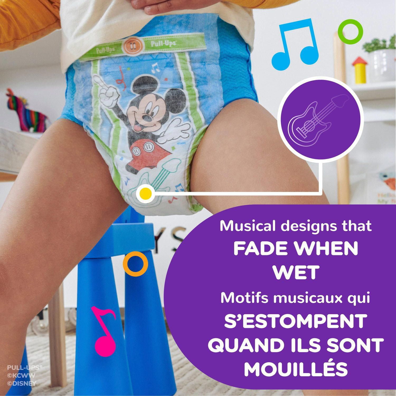 Pull-Ups Girls' Potty Training Pants, Economy Pack, Size: 2T - 6T, Size: 2T - 6T | 104 - 66 Count