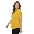 thumbnail image 2 of George Plus Women's Burnout Tee with Screen Print, 2 of 6