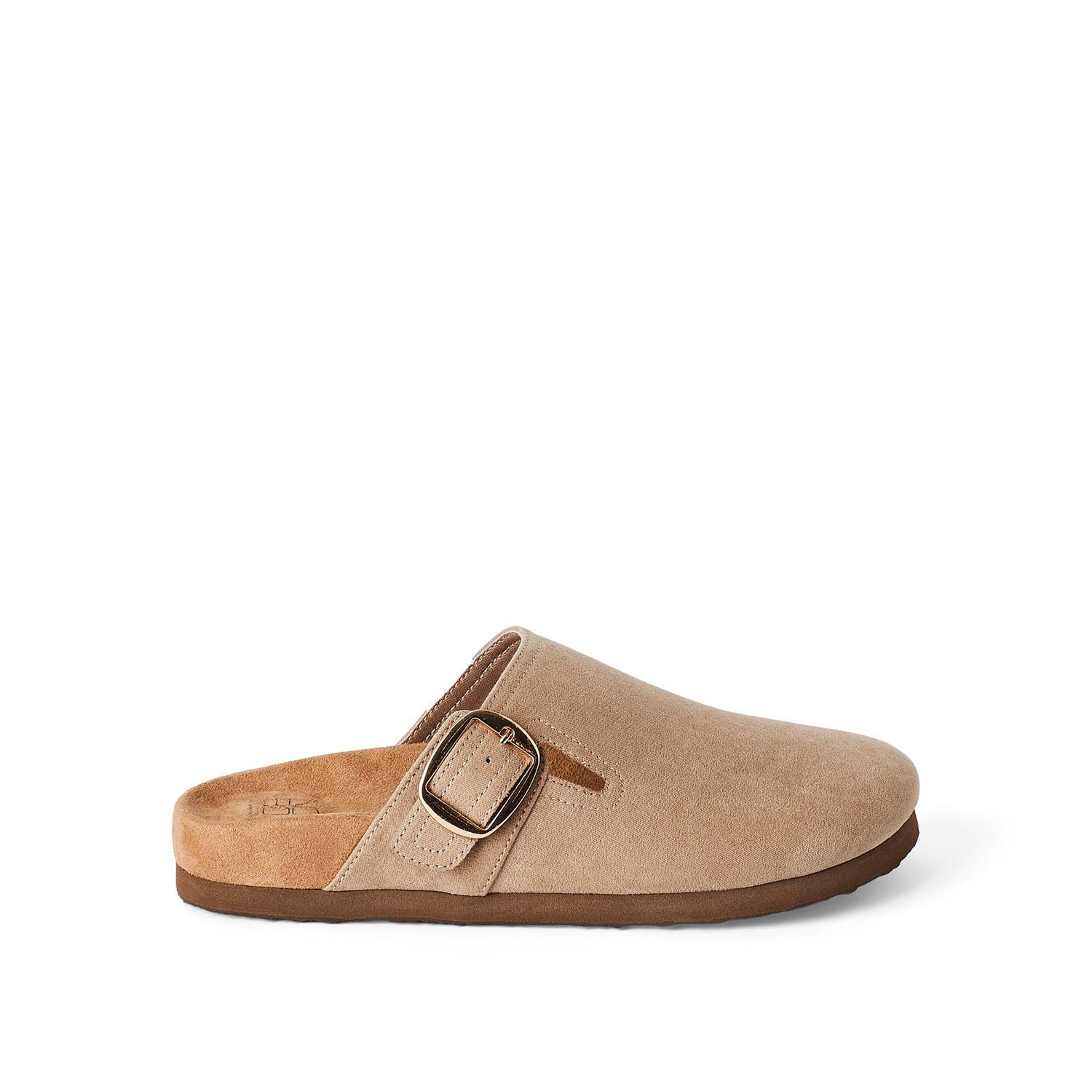 No Boundaries Women's Clog Slippers, Wide Width Sizes 6-10