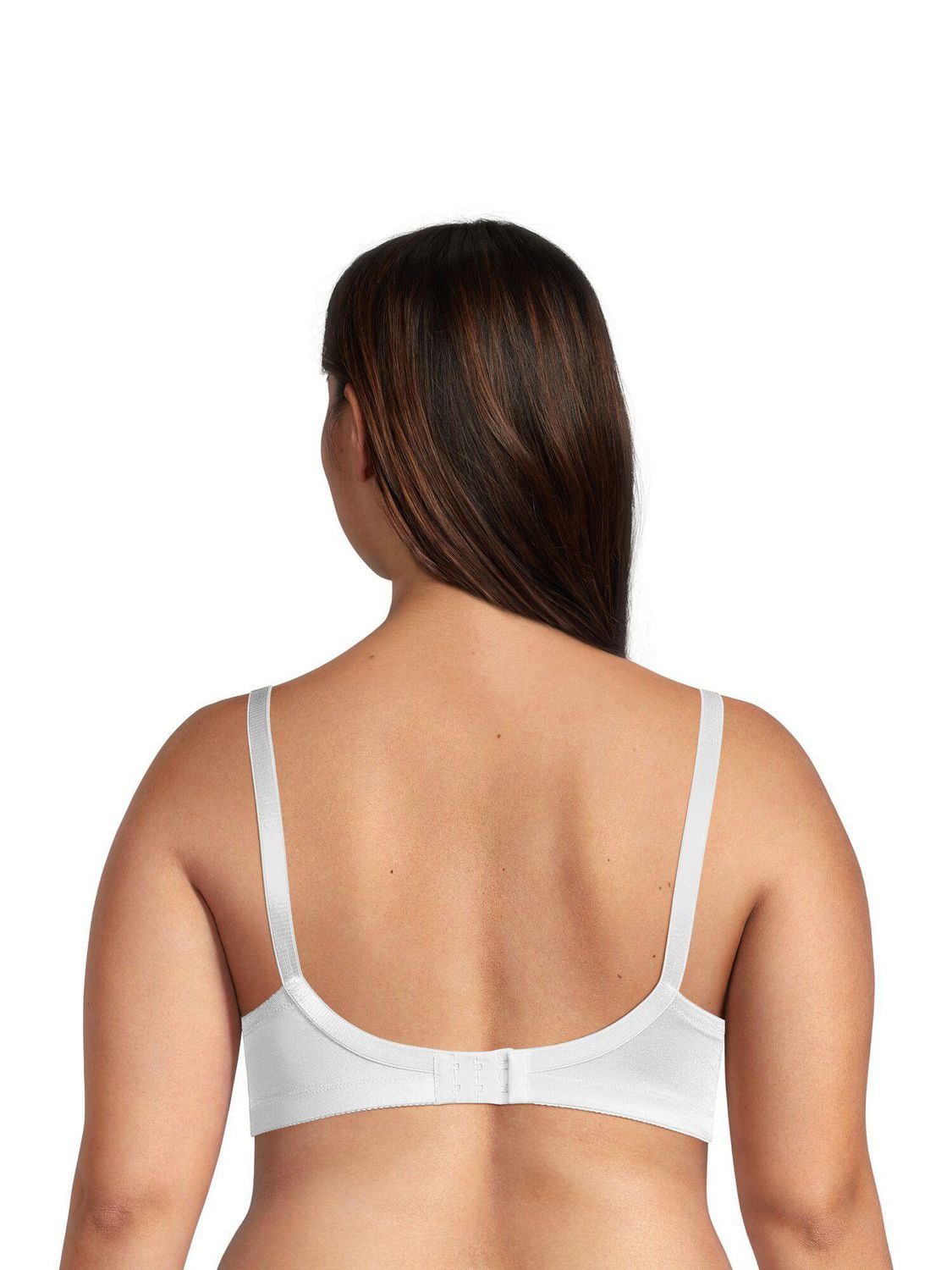 Warners Women's Firm Support Smooth Satin Stretch Wireless Comfort Bra