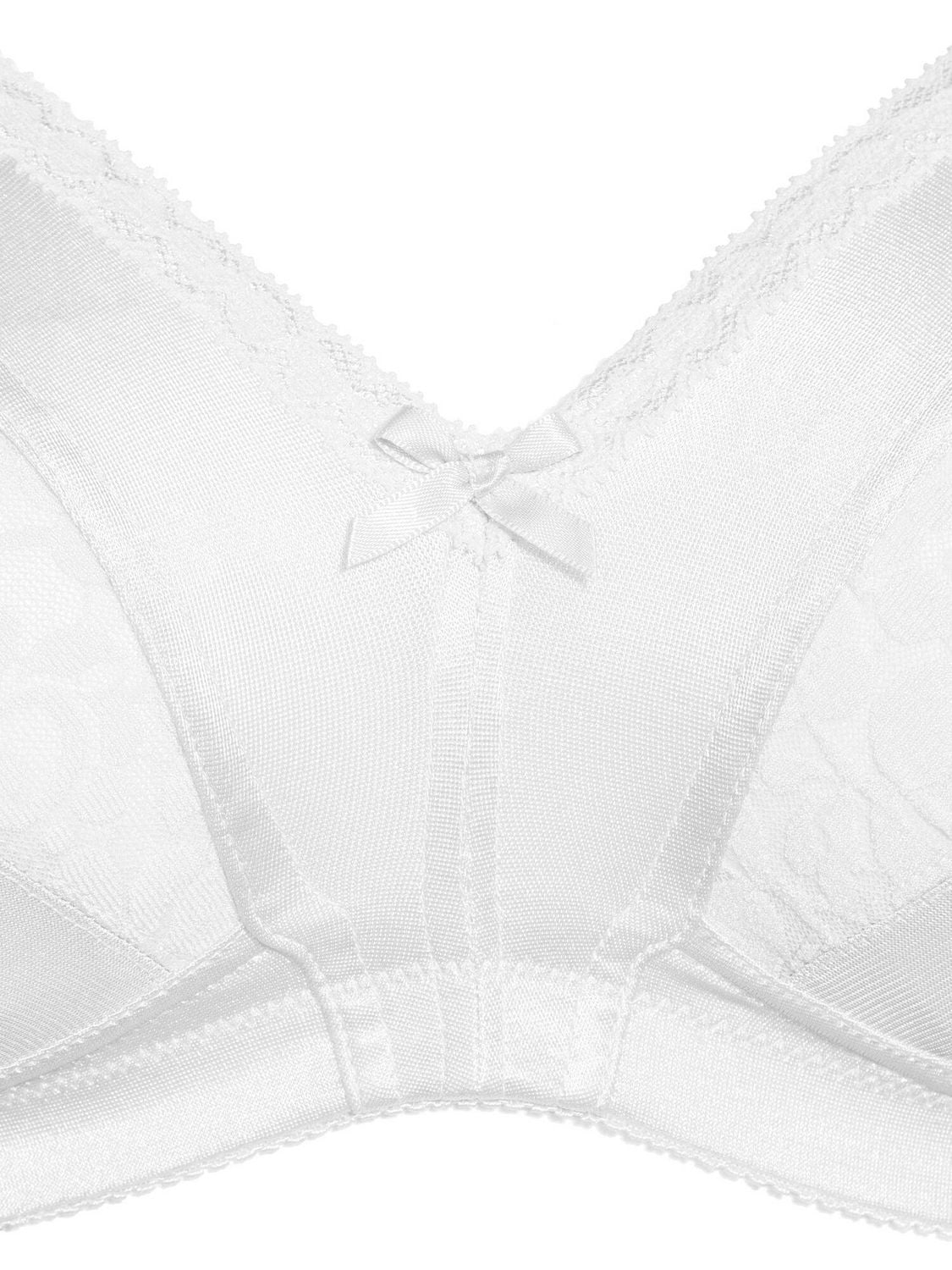 Warners Women's Firm Support Smooth Satin Stretch Wireless Comfort Bra