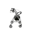 thumbnail image 2 of Drive Medical Rollator Rolling Walker with 6" Wheels, Fold Up Removable Back Support and Padded Seat, 2 of 8