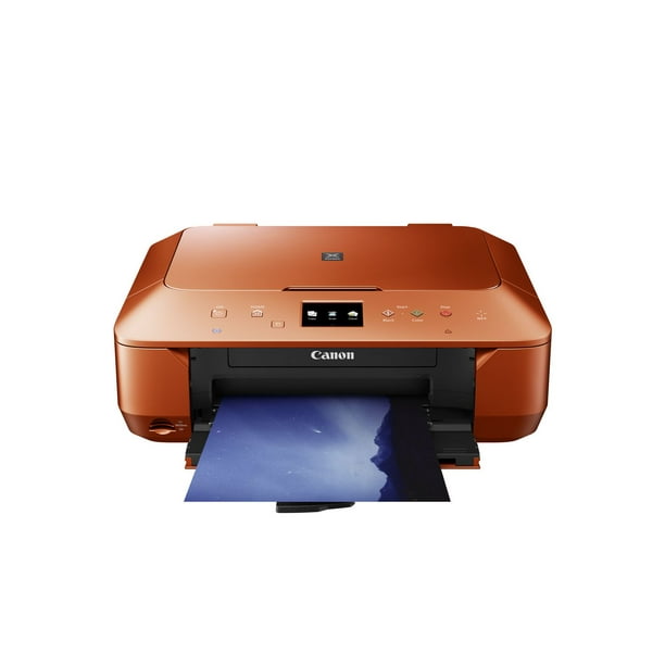 Canon Imprimante photo à jet d'encre tout-en-un sans fil PIXMA MG6620, orange