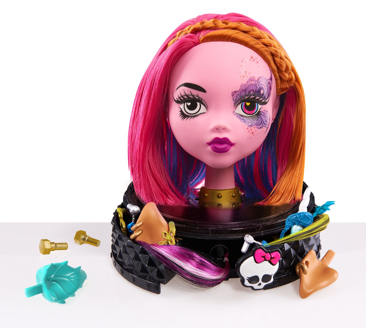 Monster high deals anti styling head