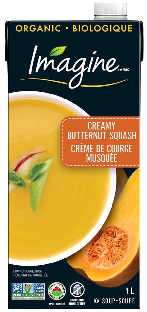 Imagine Organic Butternut Squash Soup Gluten Free Walmart Canada