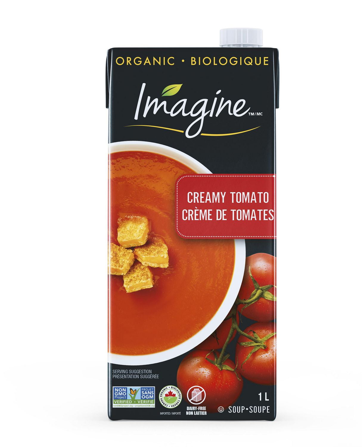 Imagine Organic Creamy Tomato Soup Walmart Canada