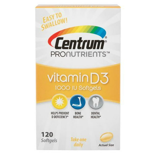 Centrum ProNutrients Vitamine D3
