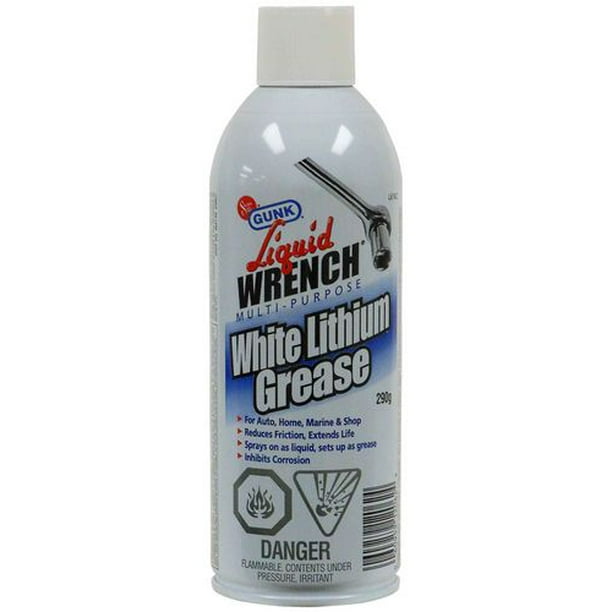 WD-40 Specialist Graisse au lithium blanche en aérosol durable de 283 g