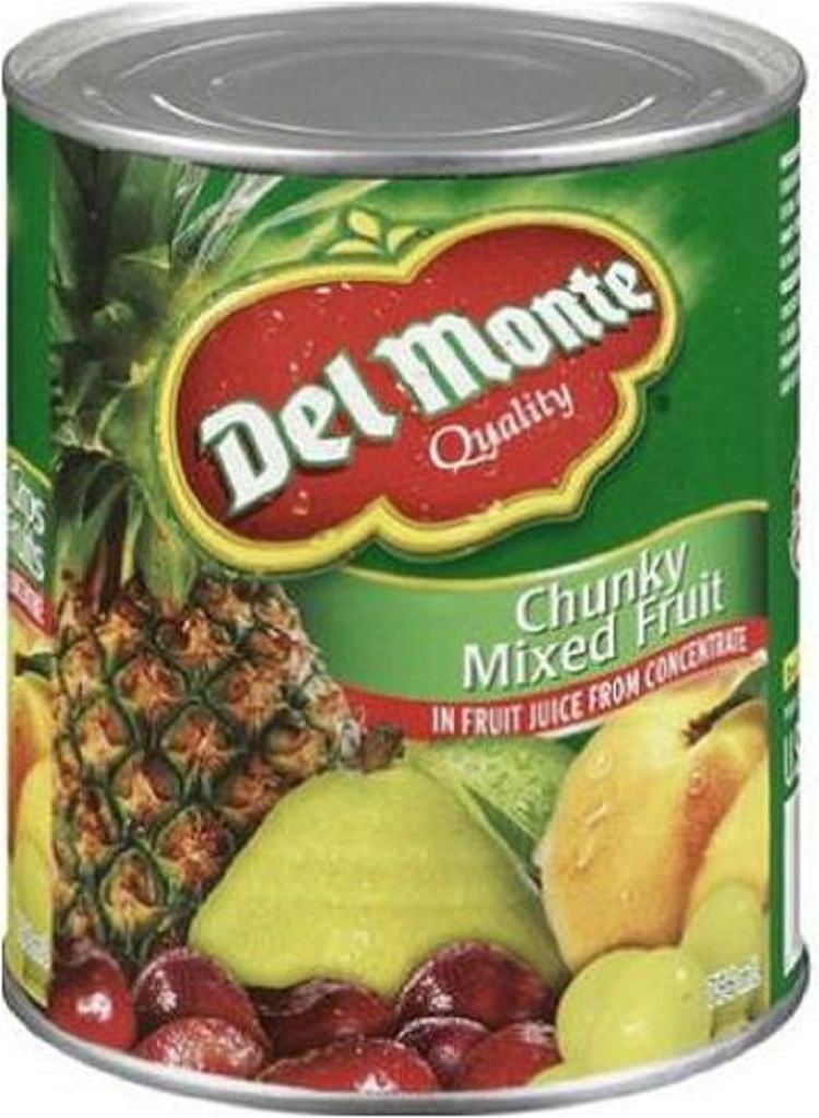 Del Monte® Chunky Mixed Fruit Walmart Canada