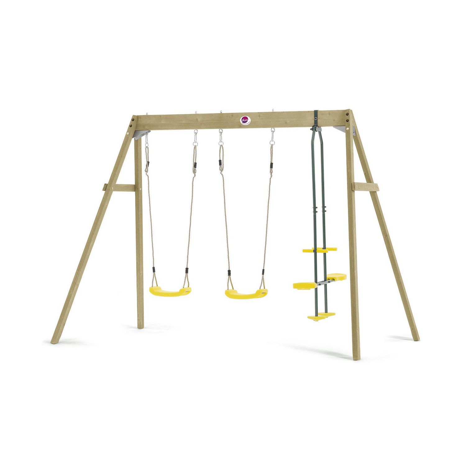 plum childrens swing