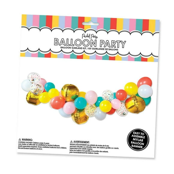 Packed Party "Graduation Time" Balloon Garland Kit