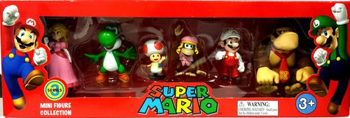 Mario mini clearance figures