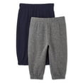 thumbnail image 1 of George Infants' Gender Inclusive Jogger 2-Pack, 1 of 2