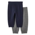thumbnail image 2 of George Infants' Gender Inclusive Jogger 2-Pack, 2 of 2