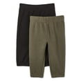thumbnail image 1 of George Infants' Gender Inclusive Jogger 2-Pack, 1 of 2