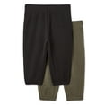 thumbnail image 2 of George Infants' Gender Inclusive Jogger 2-Pack, 2 of 2