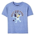 thumbnail image 1 of T-shirt à manches courtes Bluey pour petits garçons, 1 of 1