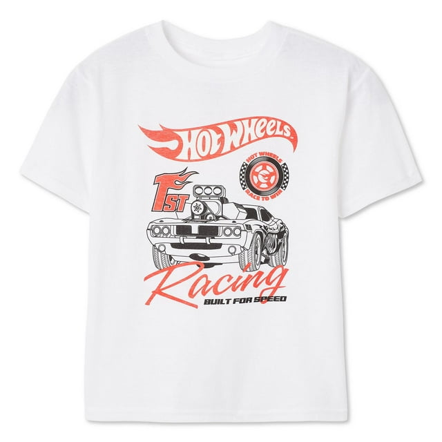 Hot Wheels Toddler Boys' Short Sleeve Tee