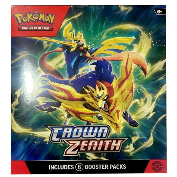 Pokemon Tcg Crown Zenith Booster Bundle 6 Packs Walmartca 0995