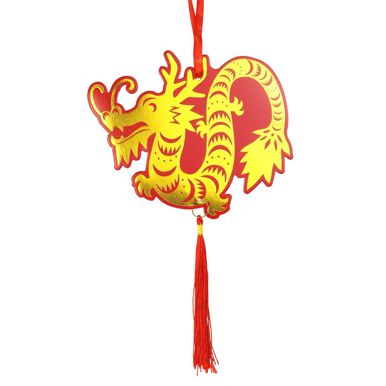 4 ct Hot Stamp Hanging Decor