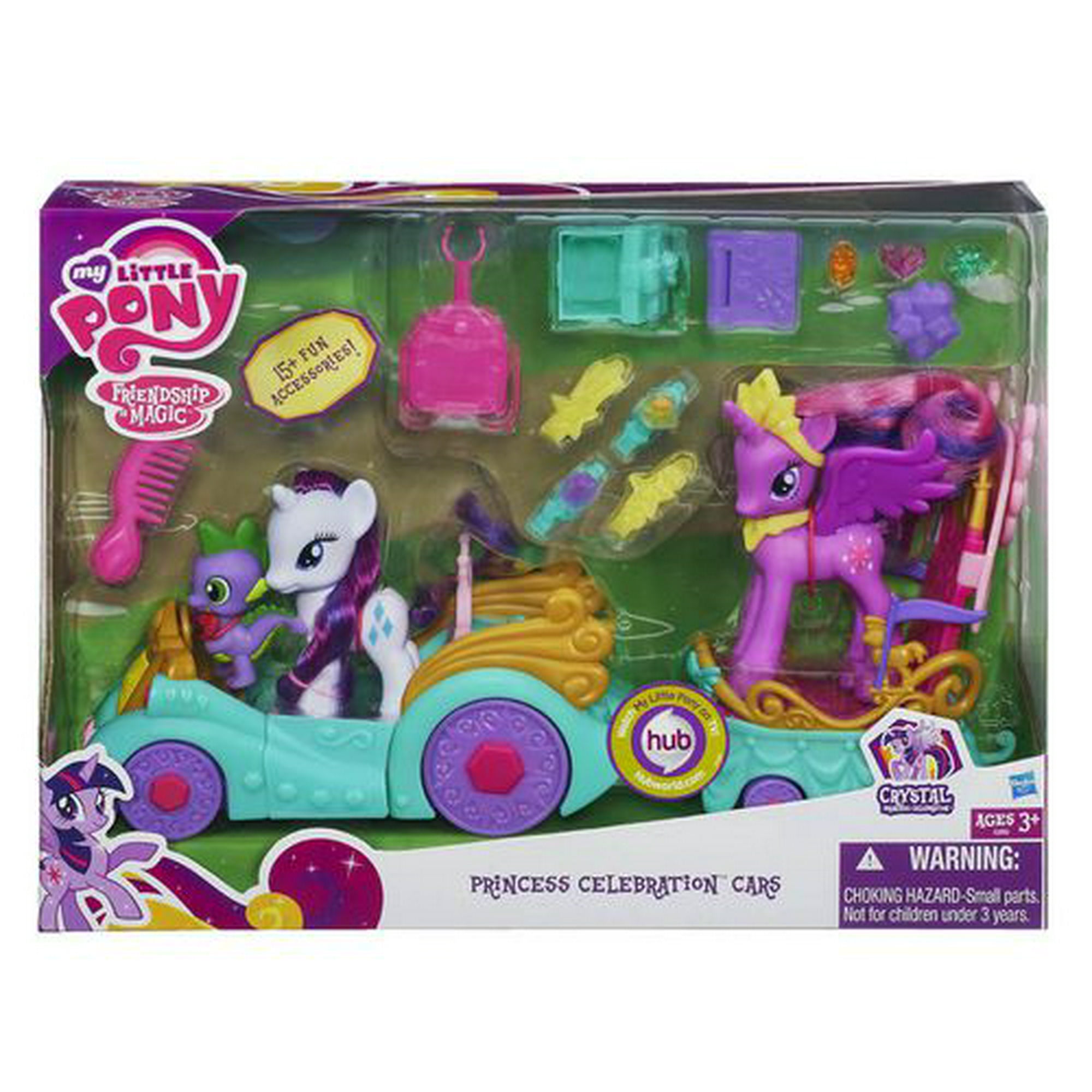 My Little Pony Princess Celebration Cars Set - Walmart.ca