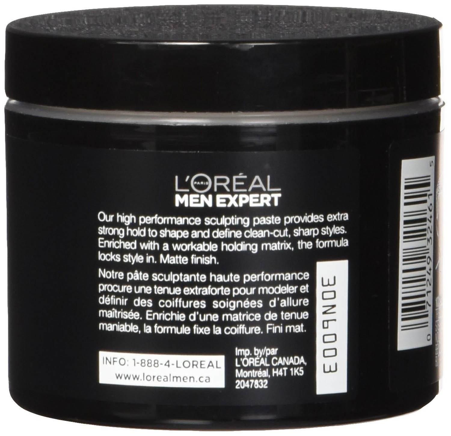 loreal hair gel men's