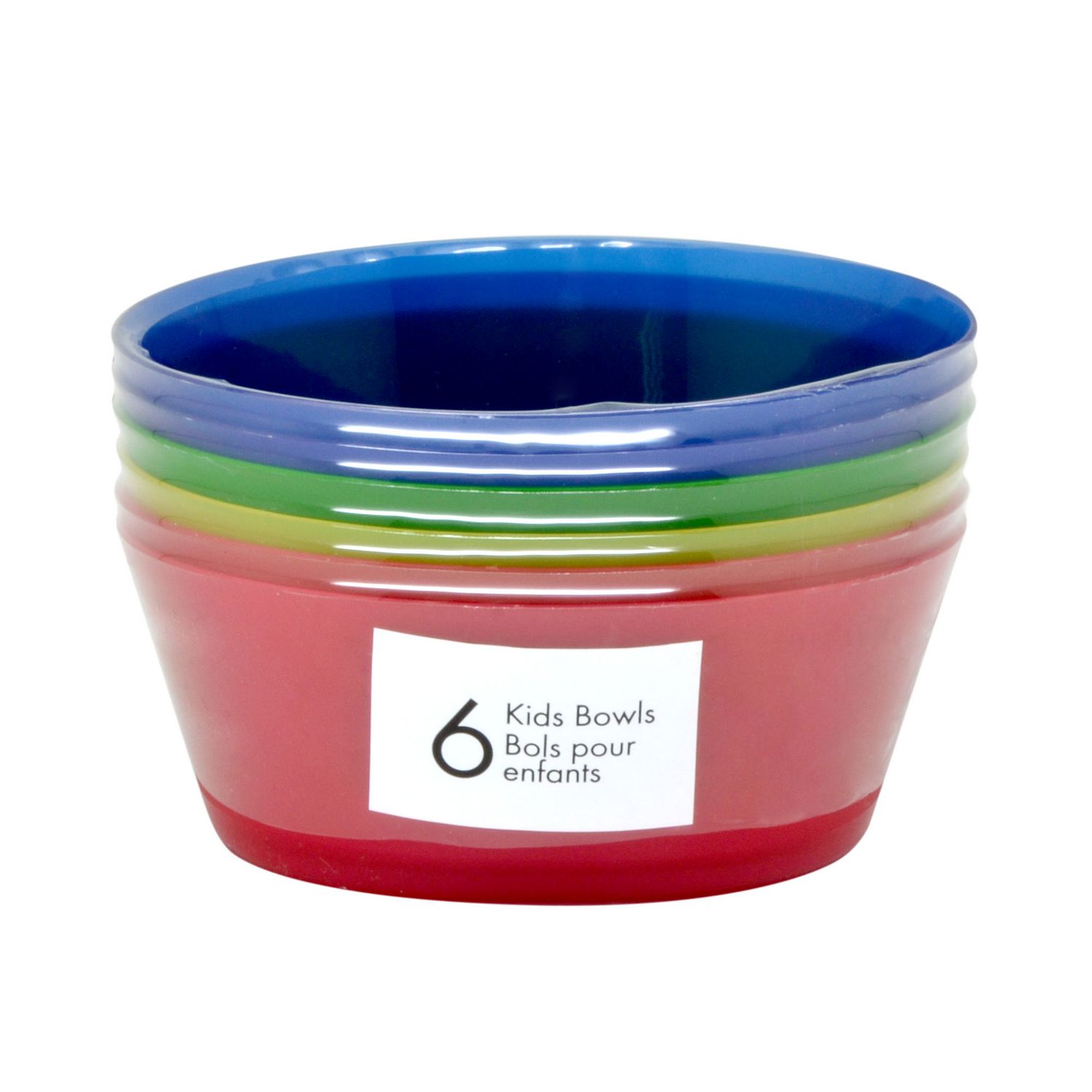 Mainstays Plastic Kids' Bowls Walmart Canada