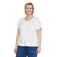 thumbnail image 1 of Iyla Women's Plus Crew Neckline Top, 1 of 6