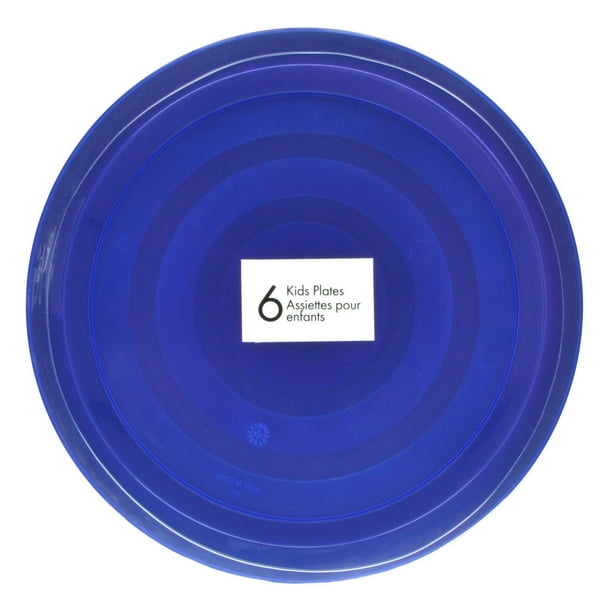 Mainstays Plastic Kids' Plates - Walmart.ca