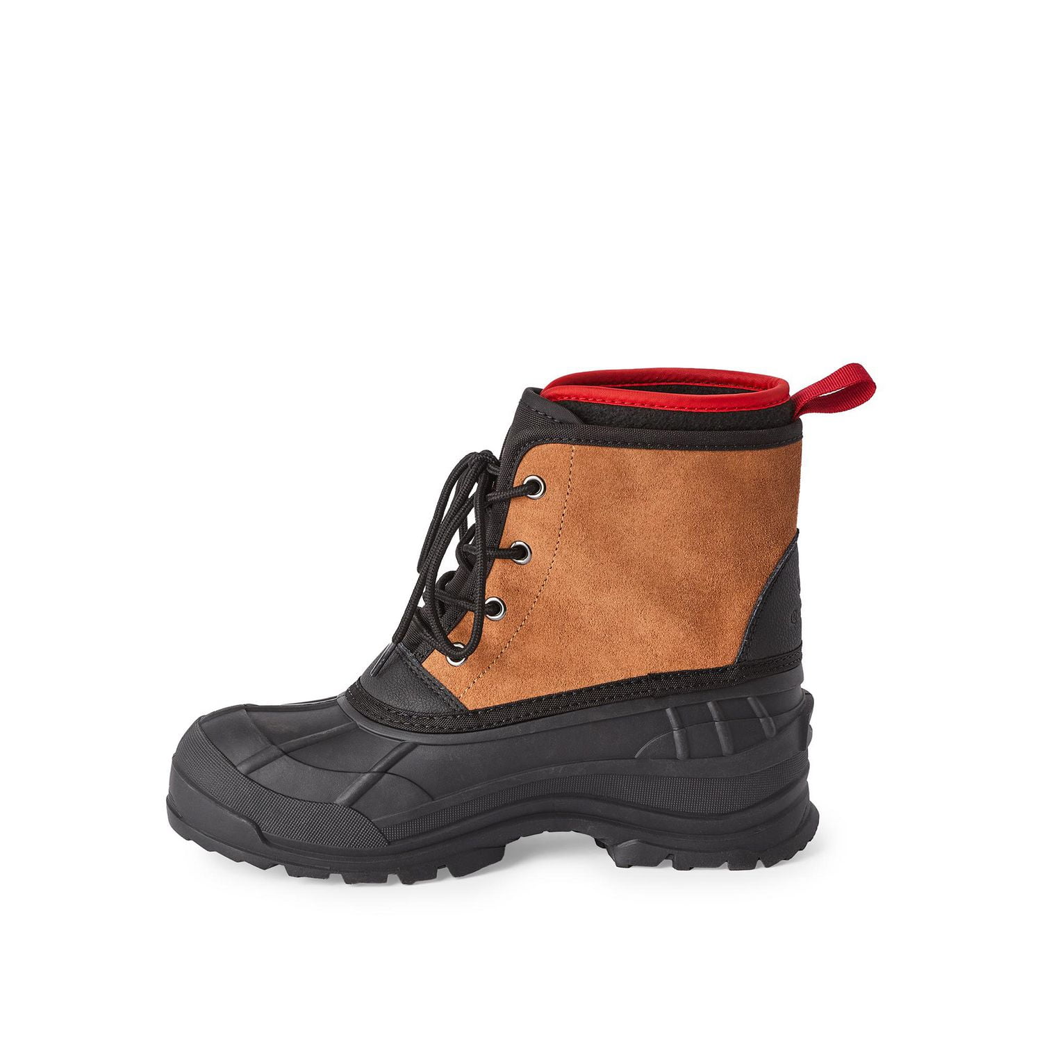 Bottes d’hiver en suède Canadiana x SGRC pour hommes Pointures 7-13