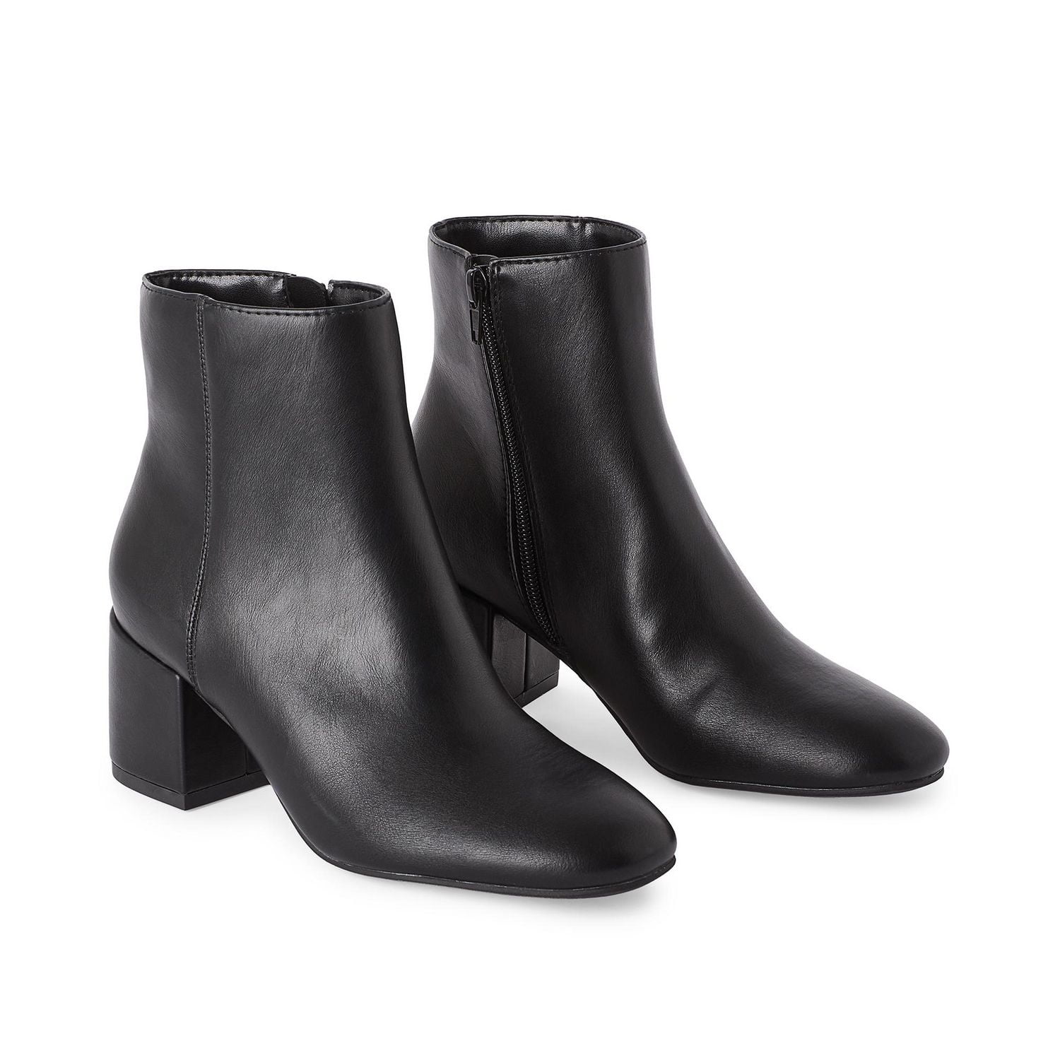 Bottes à talons habillées Time and Tru pour femmes Pointures larges 6-10