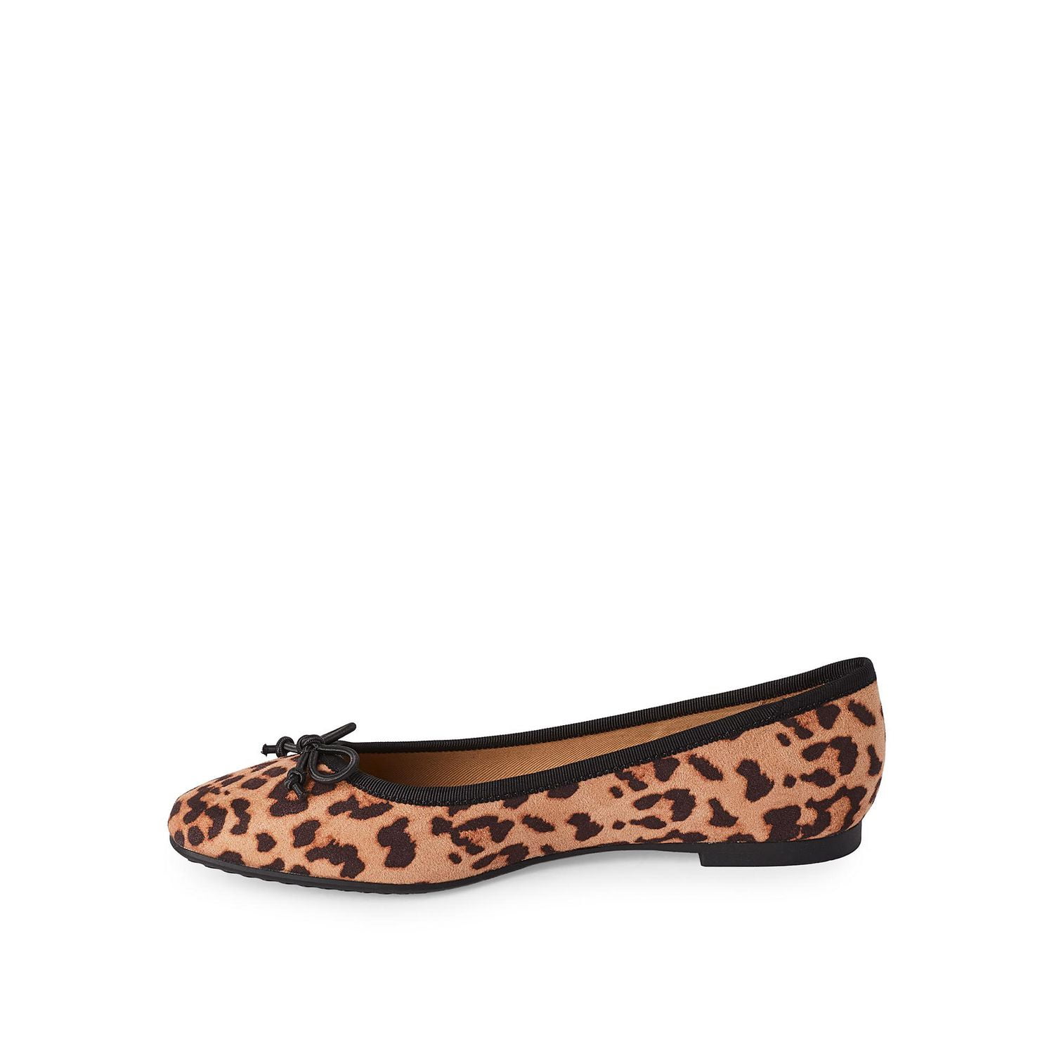 Time and Tru Women's Ballet Flats, Wide Width Sizes 6-10