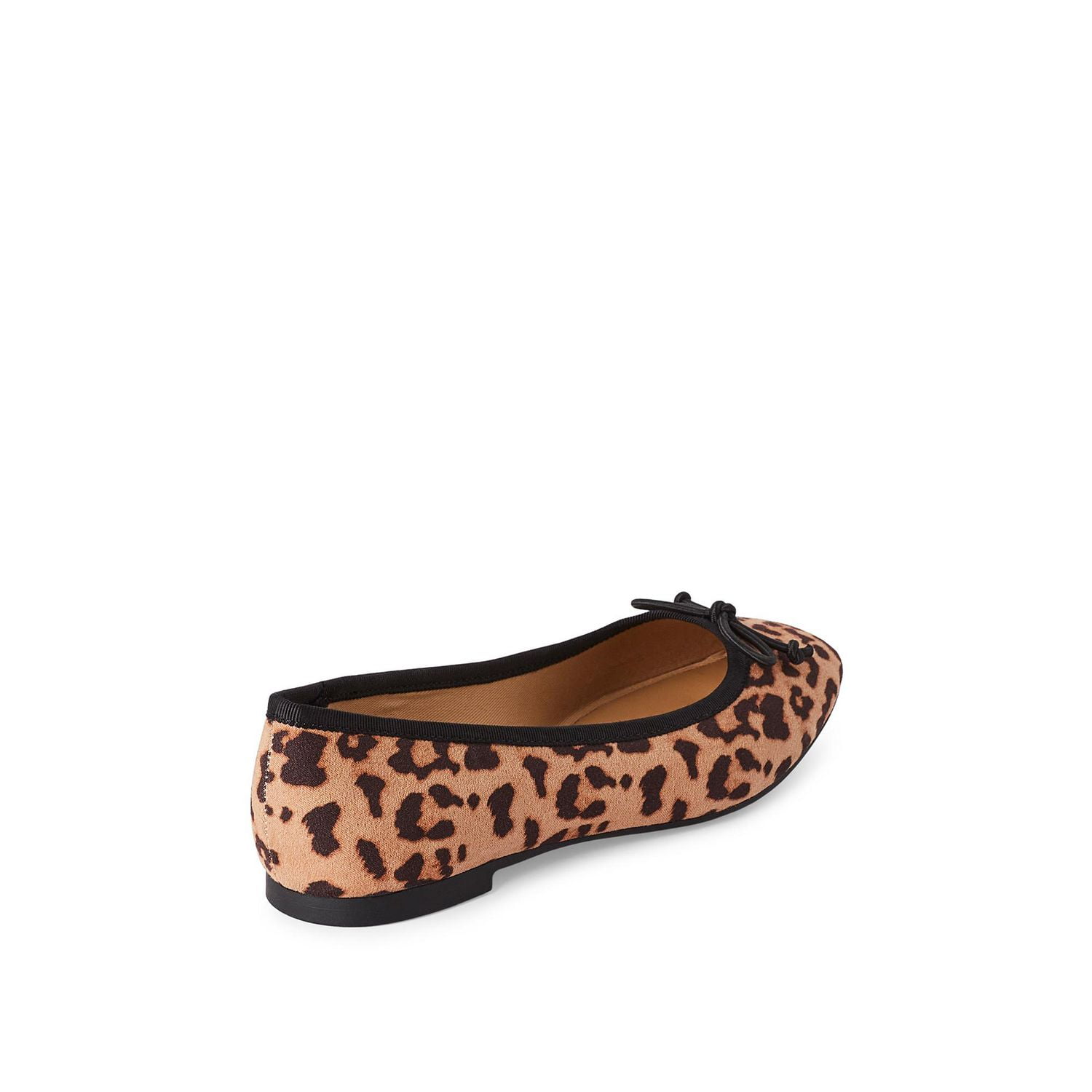 Time and Tru Women's Ballet Flats, Wide Width Sizes 6-10