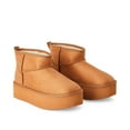 thumbnail image 2 of Bottes plateforme douillettes Time and Tru pour femmes, 2 of 4