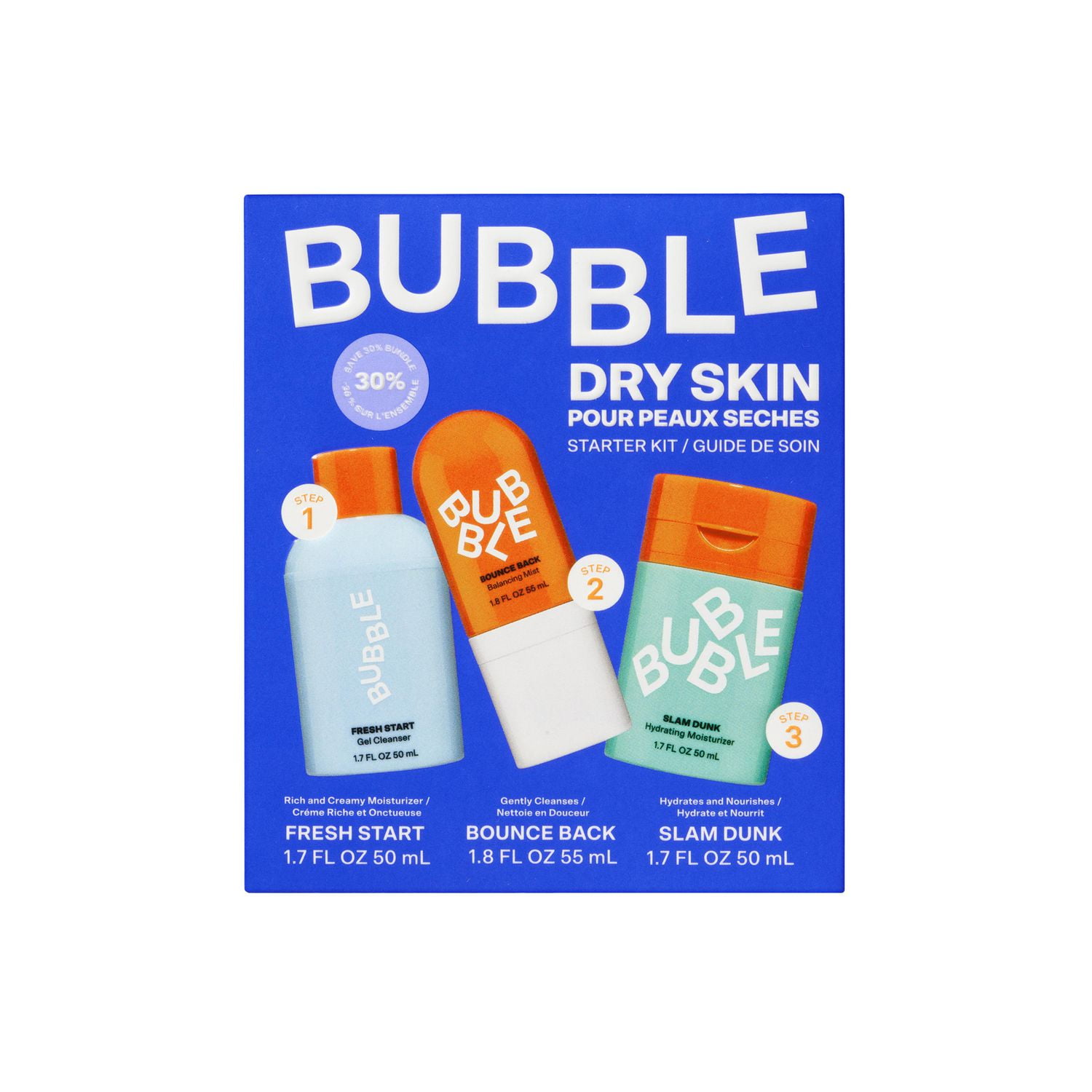 Sold Bubble Skincare Bundle